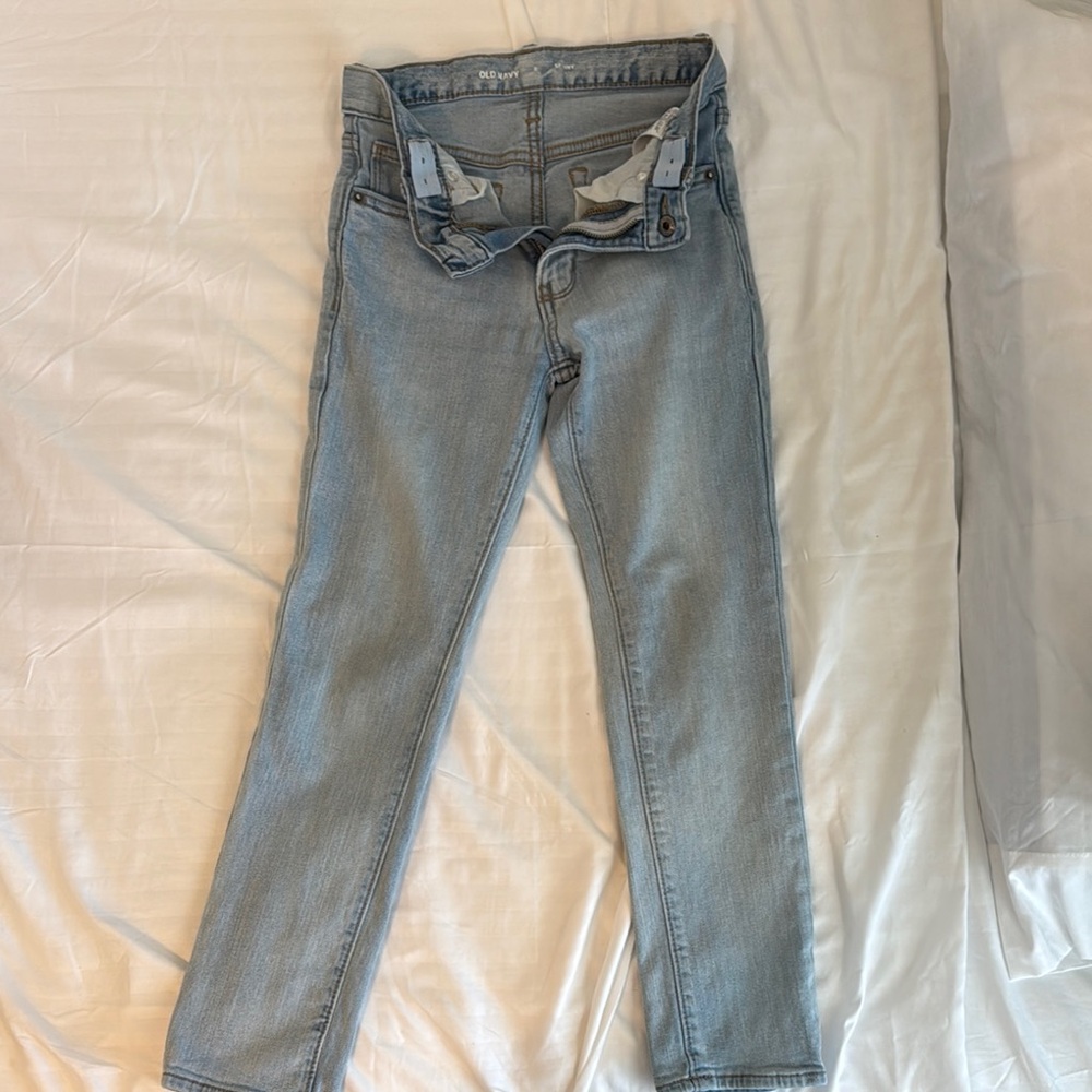 Old Navy Kid’s Light Blue Jeans